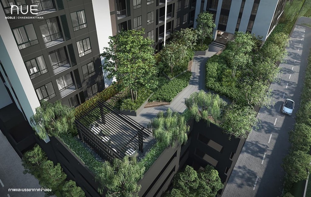 พื้นที่ส่วน 1,600 ตารางเมตร บริเวณชั้นที่ 4