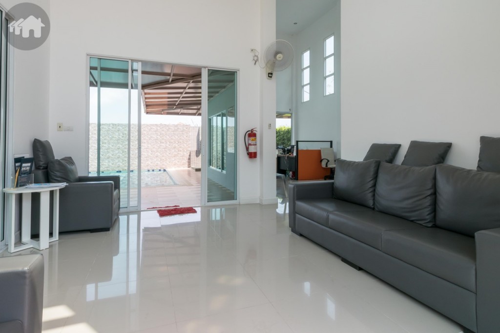 ด้านในเป็นมุมพักผ่อน