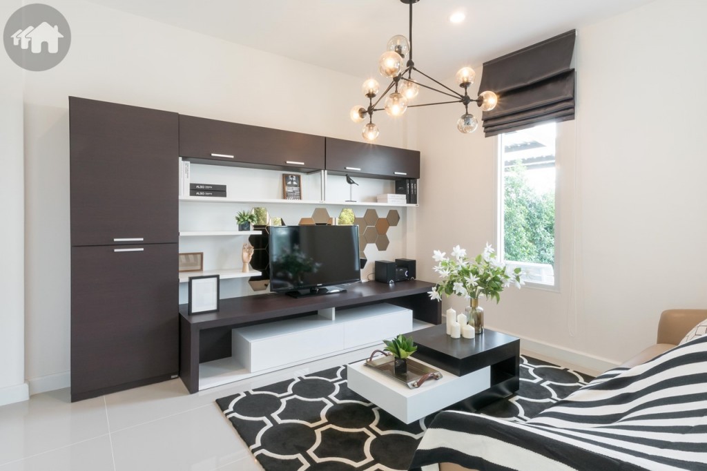 โซนรับแขกและนั่งเล่น