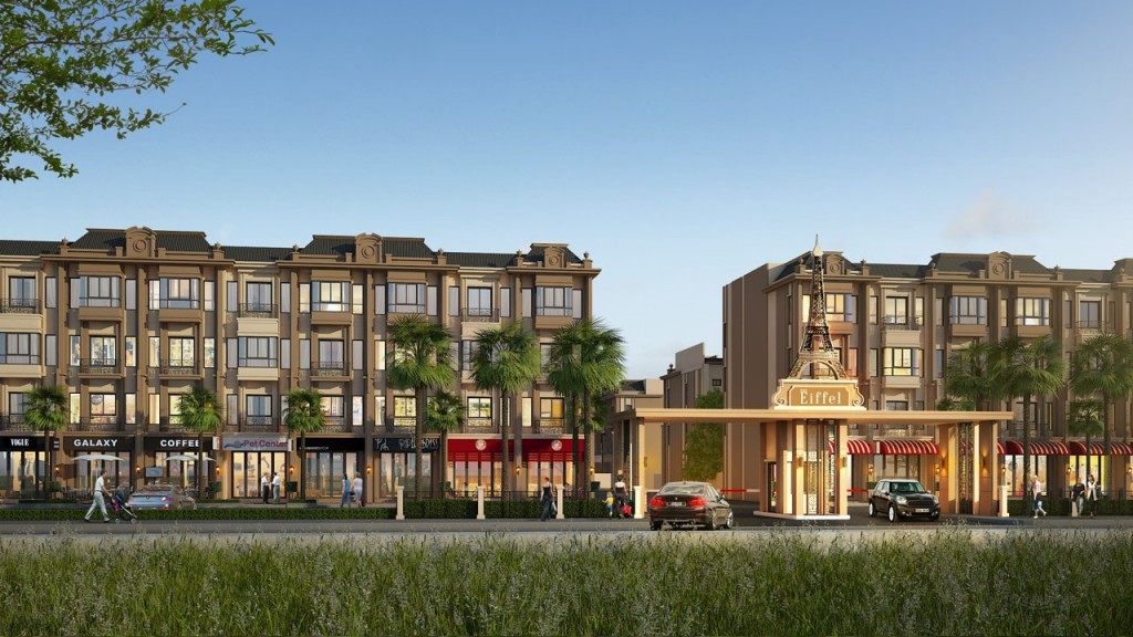 The Eiffel Ramkhamhaeng_Mistine_001