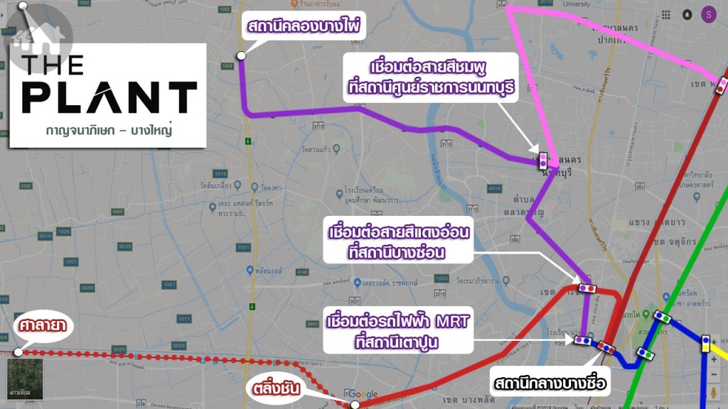 รถไฟฟ้ารอบโครงการ