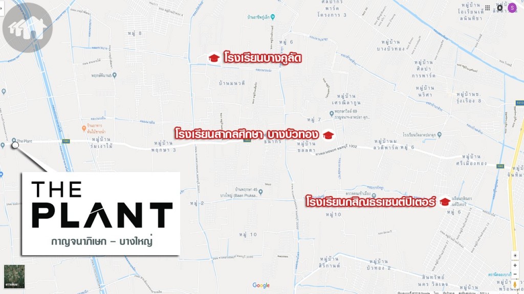 สถานศึกษารอบโครงการ