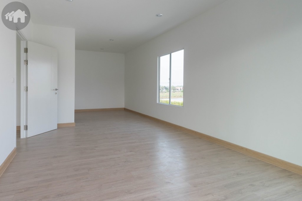 ห้องนอนใหญ่ โปร่ง โล่ง สบาย ปรับเปลี่ยนพื้นที่ใช้สอยได้หลายแบบ