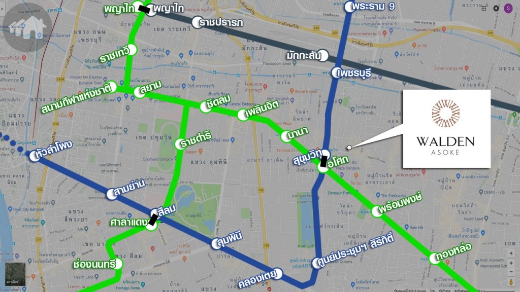 รถไฟฟ้ารอบโครงการ