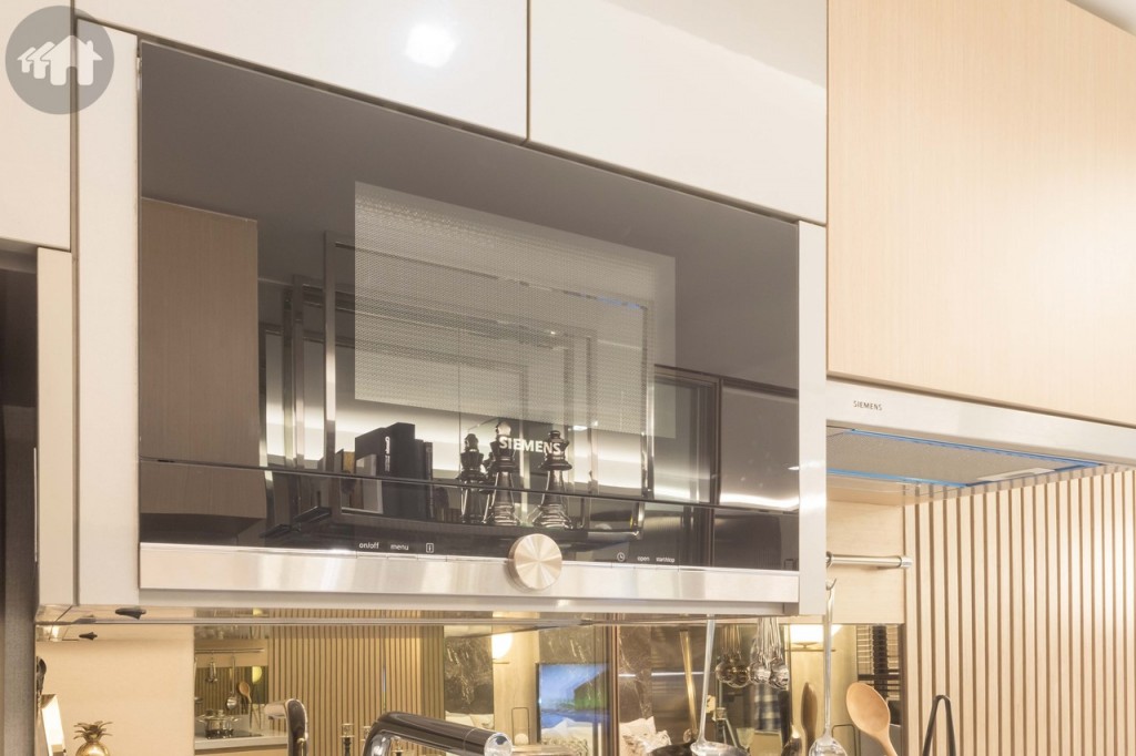 เตาไมโครเวฟของ Siemens