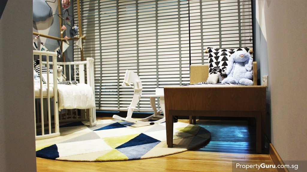 Turn it into a nursery room