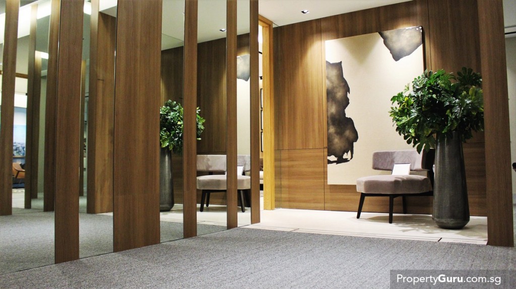 4-room private lift lobby