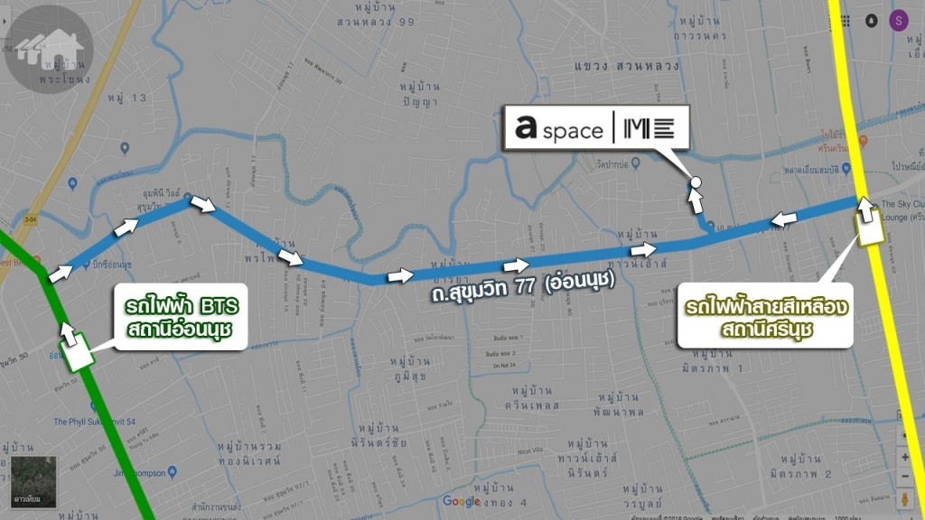 การเดินทางด้วยรถไฟฟ้าทั้งปัจจุบันและอนาคต