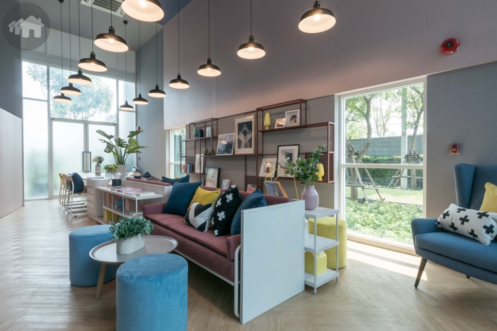 พิเศษสำหรับอาคาร C ด้วยพื้นที่ Co-working Space เพดานสูงถึง 6 เมตร