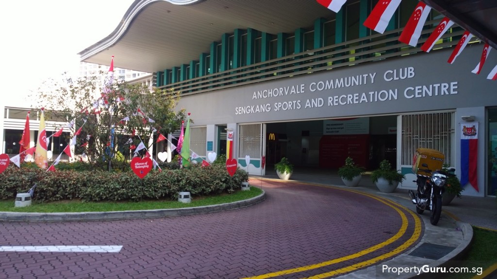 Anchorvale Community Club and Sengkang Sports and Recreation Centre