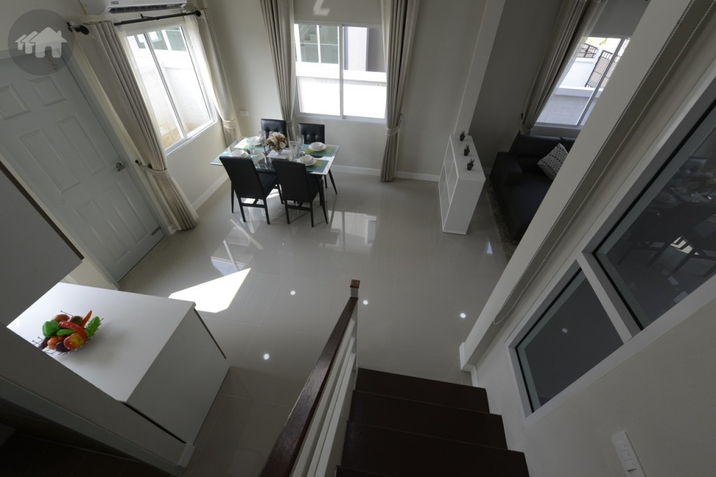 มุมมองจากบนบันได