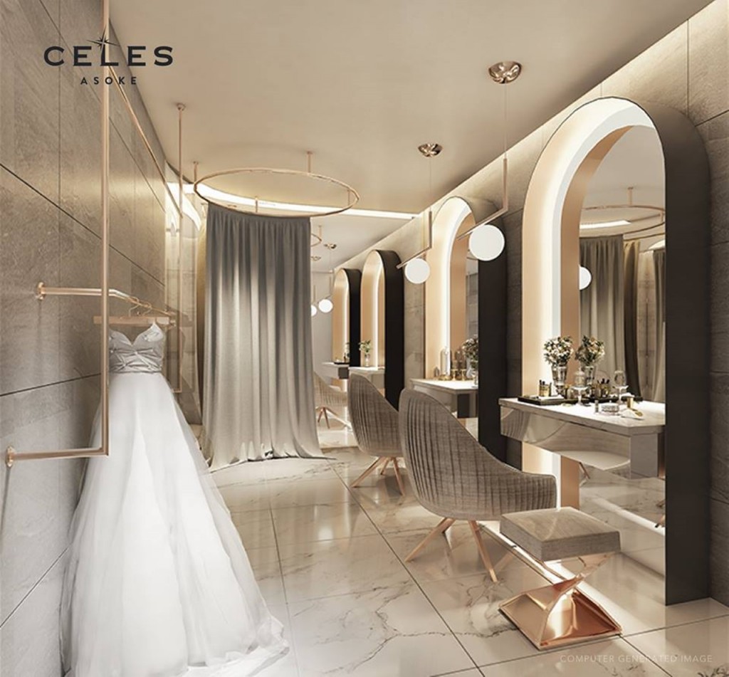 เอาใจคุณผู้หญิงด้วย Personalized Service Room พื้นที่สำหรับเปลี่ยนเสื้อผ้า หรือแต่งหน้าก่อนออกไปงานเลี้ยง สำหรับกลุ่มเพื่อน โดยไม่ต้องรบกวนภายในห้องพัก