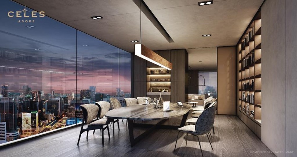 Meeting Room ที่สามารถปรับเปลี่ยนเป็น Private Dining ได้