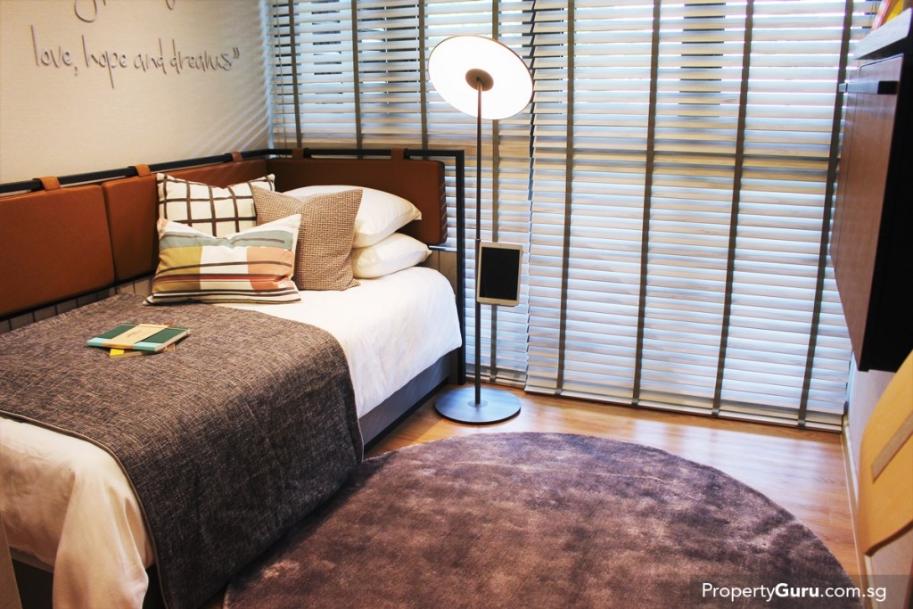 Rivercove 3-room common bedroom