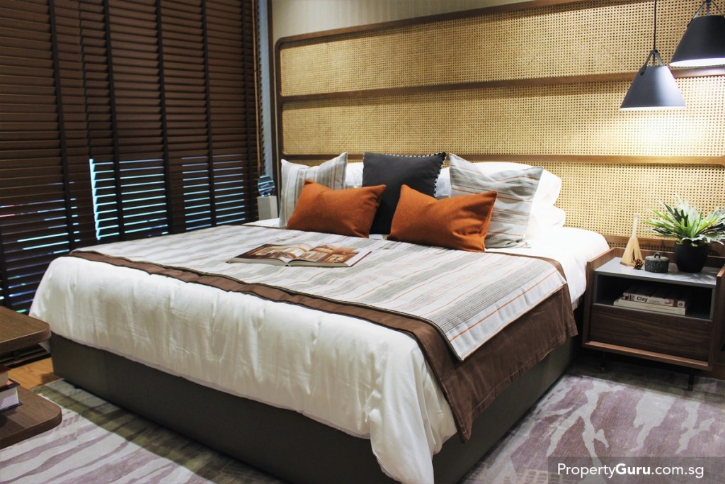 Rivercove 3-room master bedroom