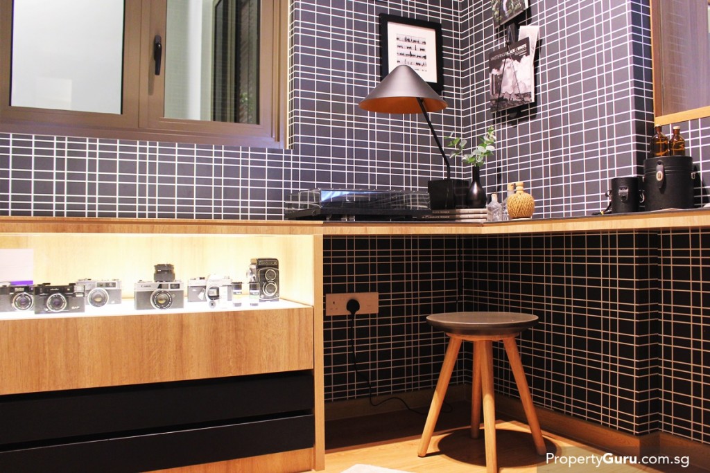 Rivercove 3-room study room