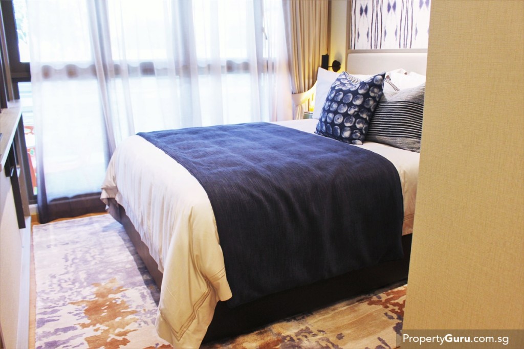 Rivercove 4-room common bedroom