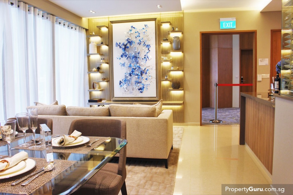 Rivercove 4-room living