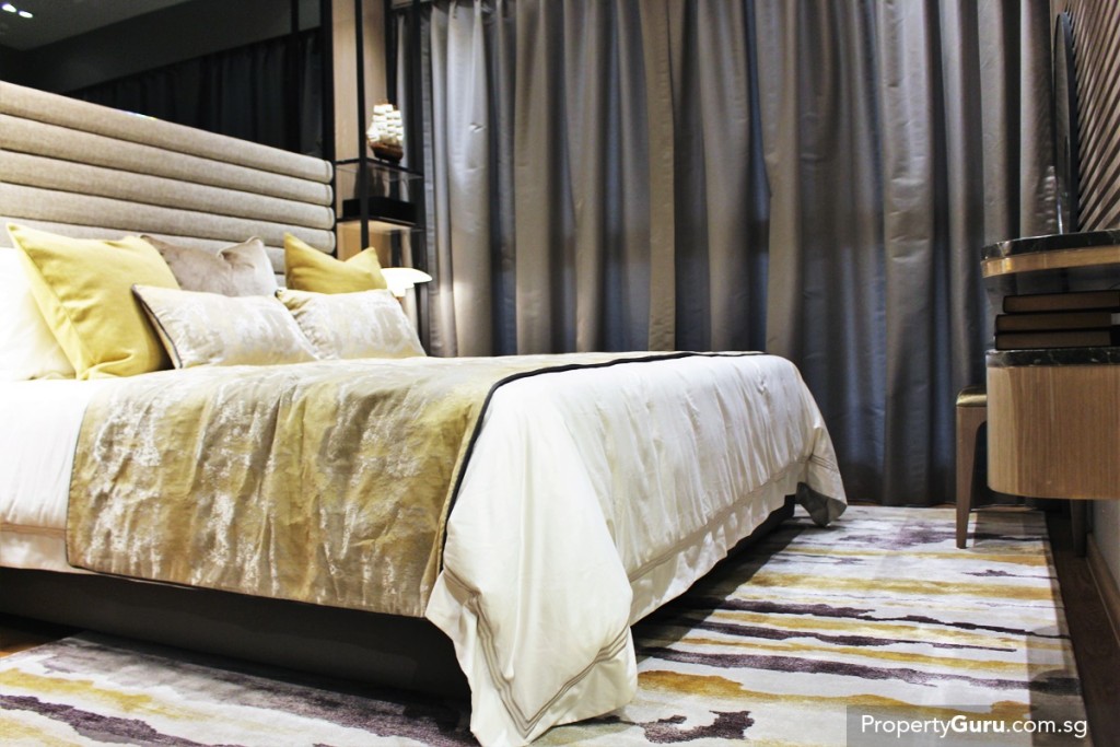 Rivercove 4-room master bedroom