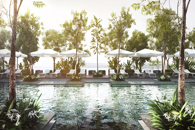 Roof Top Swimming pool View 1 v2 wo logo