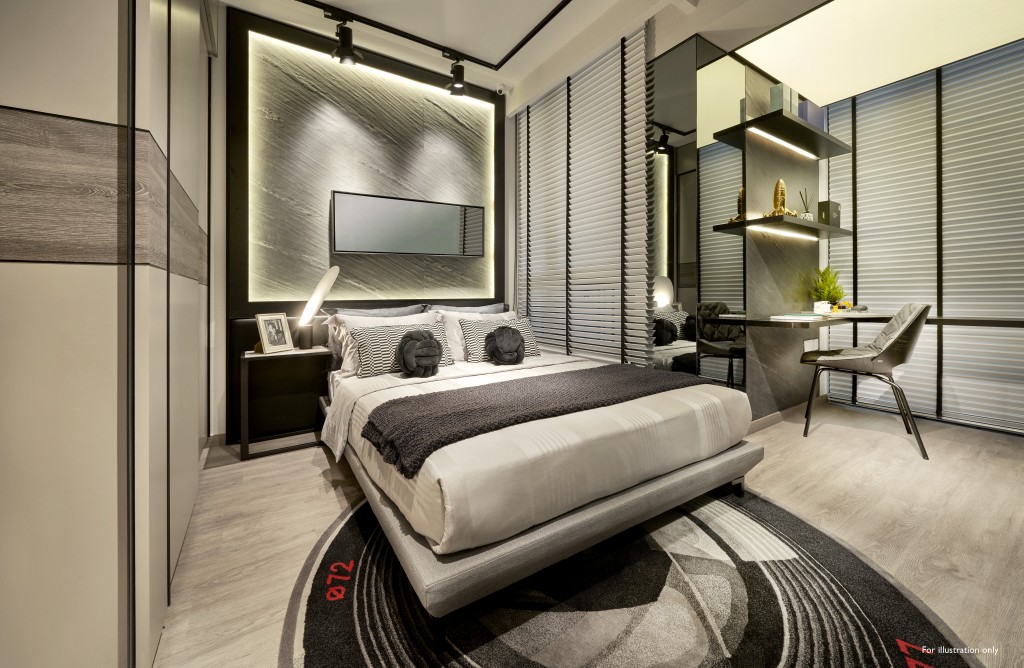 Source: CDL (1-room ensuite study)