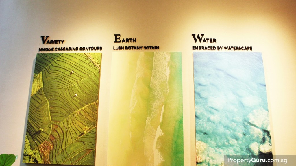 Variety, earth & water