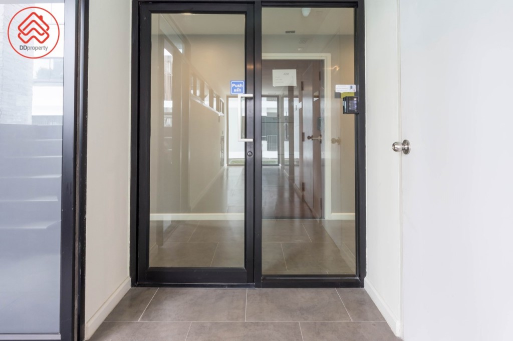 ห้องพักอาศัยในชั้นนี้เป็นส่วนตัวและปลอดภัยด้วยการเข้า-ออกด้วยระบบ Key Card Access