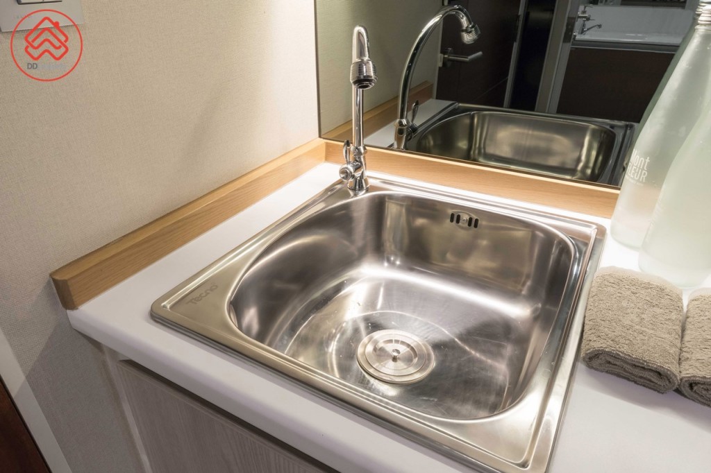 มาพร้อมกับอ่างล้างจานของ Techno