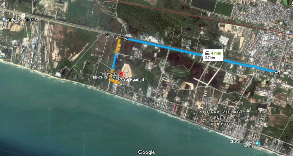 11 The Water Beach Chaam-Huahin