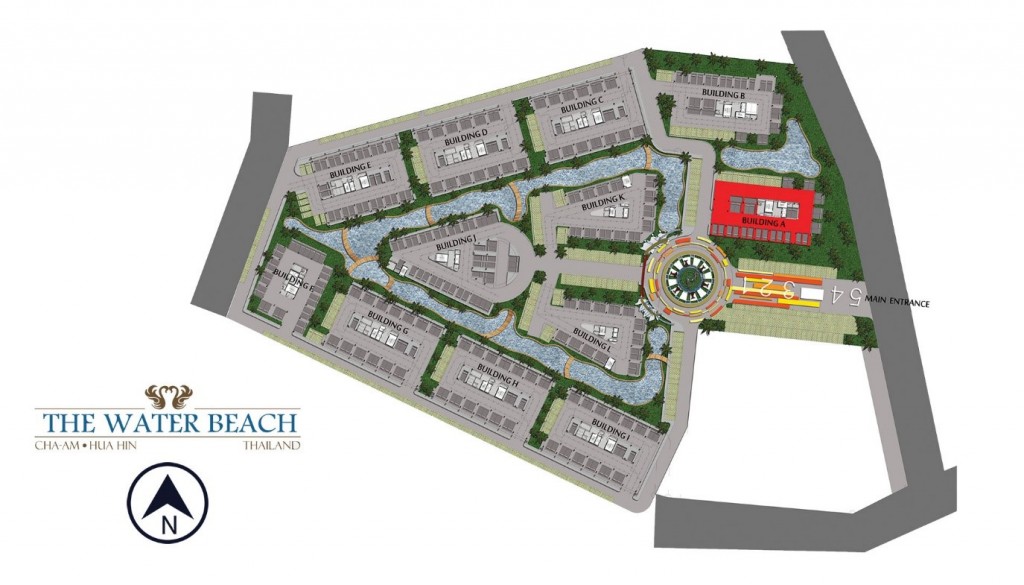 13 The Water Beach Chaam-Huahin