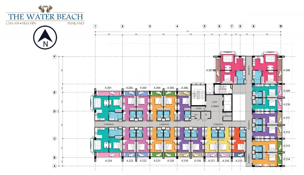 14 The Water Beach Chaam-Huahin
