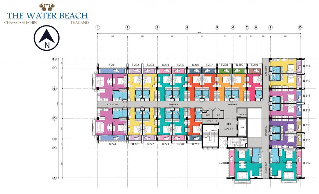 15 The Water Beach Chaam-Huahin