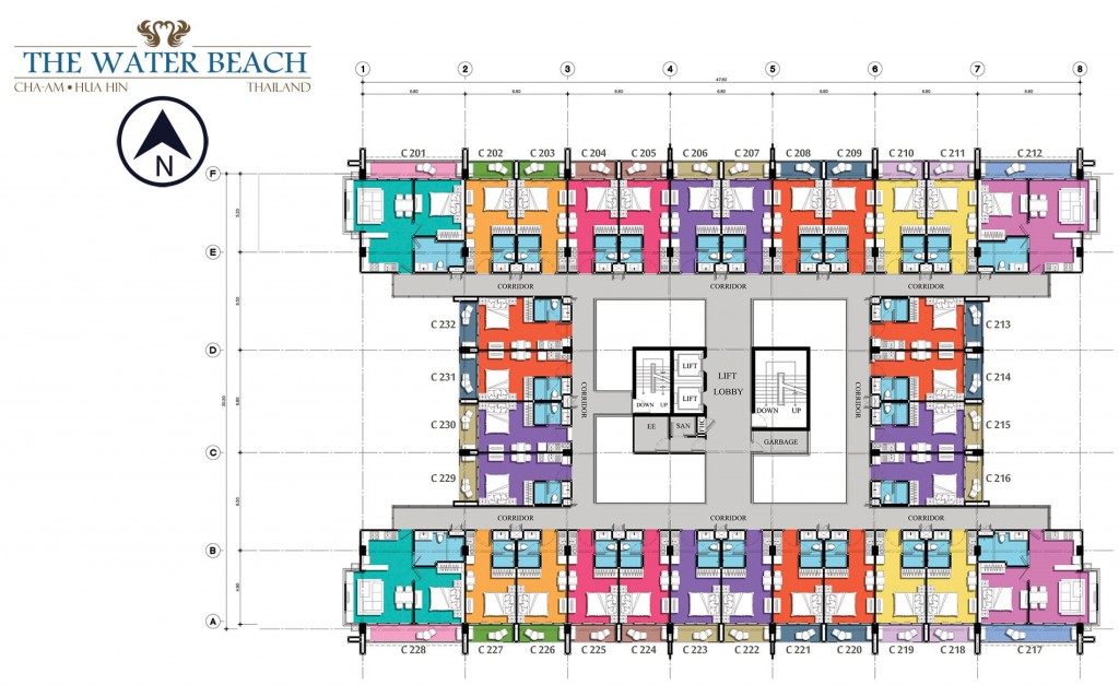 16 The Water Beach Chaam-Huahin