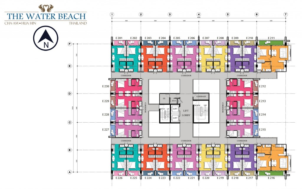 18 The Water Beach Chaam-Huahin