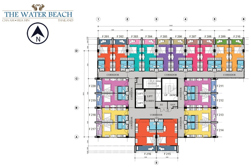 19 The Water Beach Chaam-Huahin