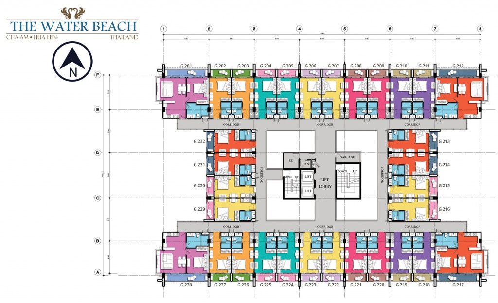 20 The Water Beach Chaam-Huahin