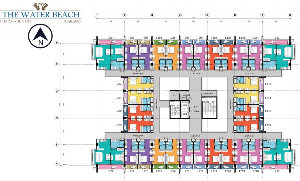22 The Water Beach Chaam-Huahin