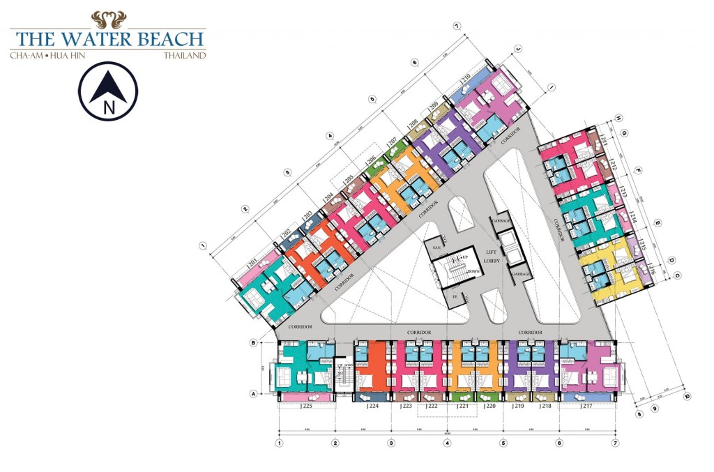 23 The Water Beach Chaam-Huahin