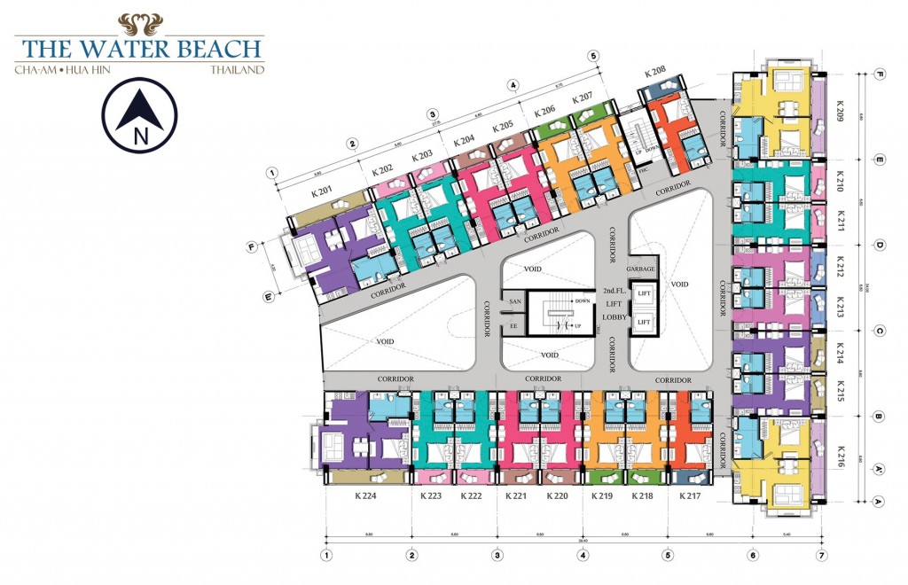 24 The Water Beach Chaam-Huahin