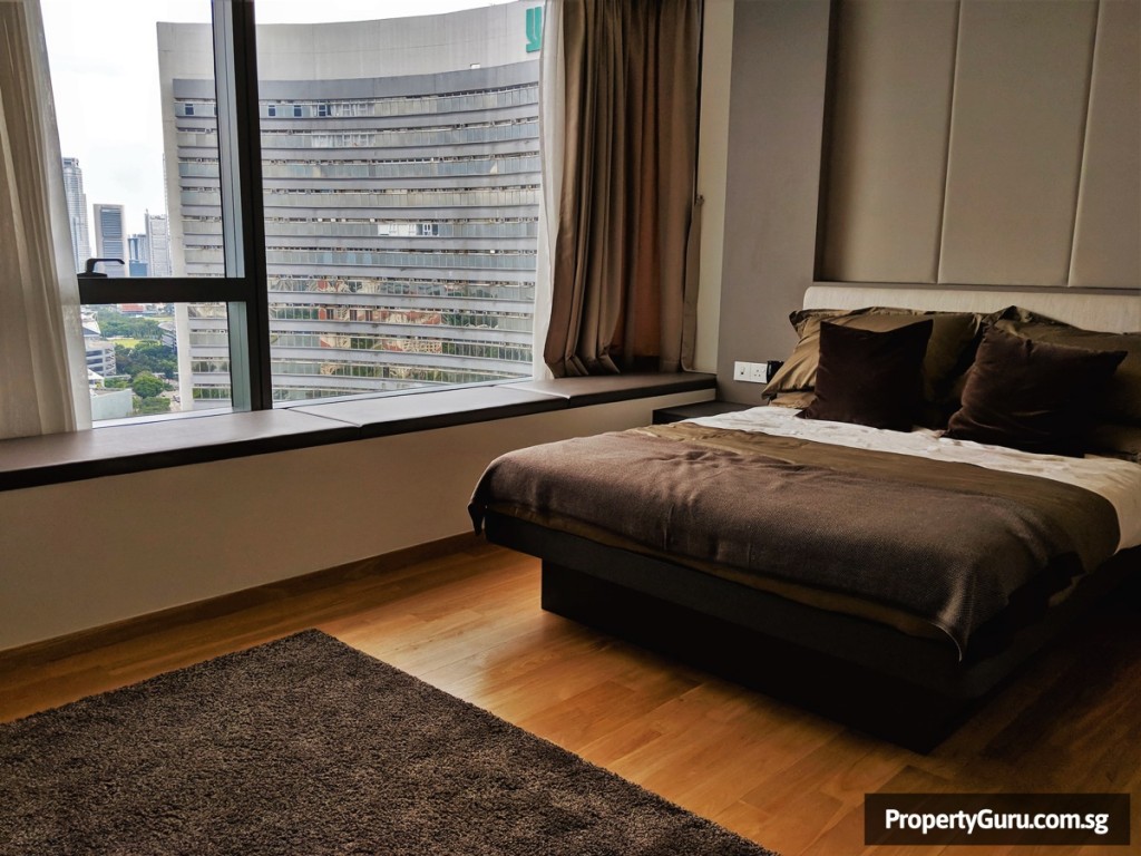 Photo of master bedroom