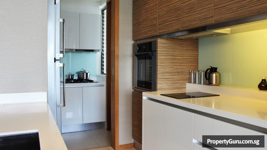 Photo of wet and dry kitchens