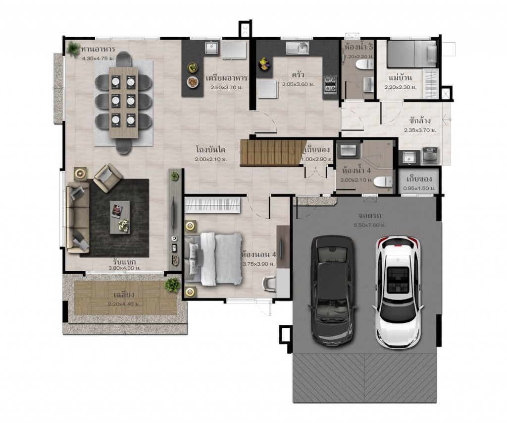 Veela Burasiri-Pattanakarn_M257-Floor-Plan-1F