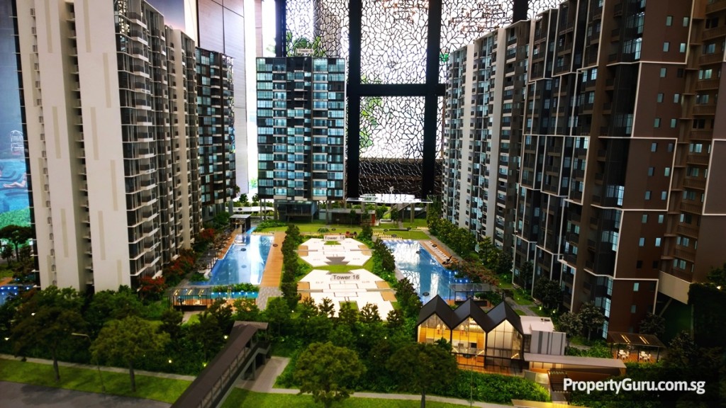 View of Sims Urban Oasis from Aljunied Road EDIT