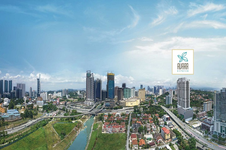 Avara Seputeh Daytime View