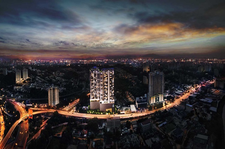 Avara Seputeh Night View