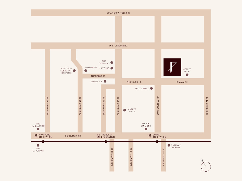 AW_The FINE Bangkok_Map Cr