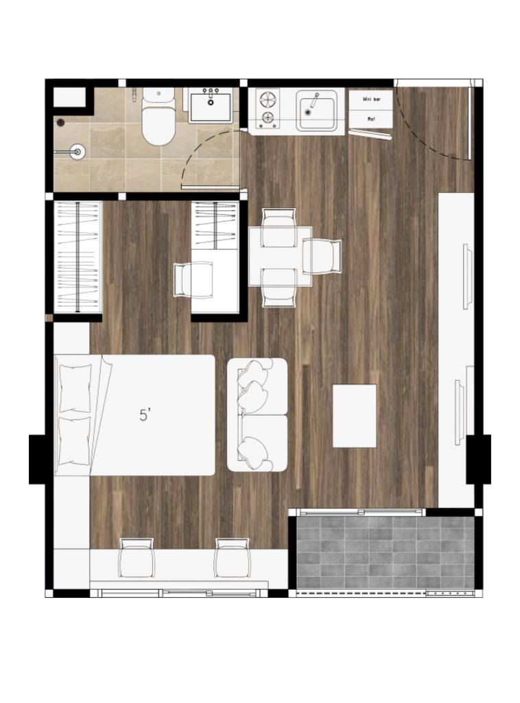 room plan a1