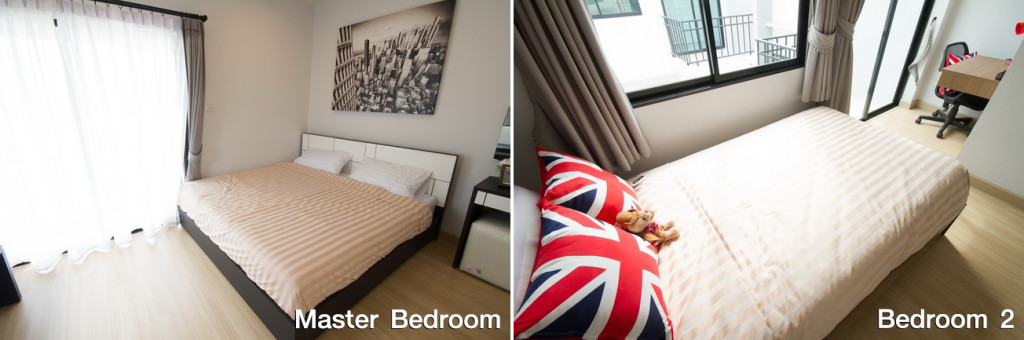 14 The Ozone  เทพารักษ์ - บางบ่อ Master Bedroom