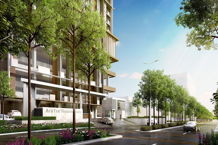 Ara Tre_ENTRANCE-STATEMENT