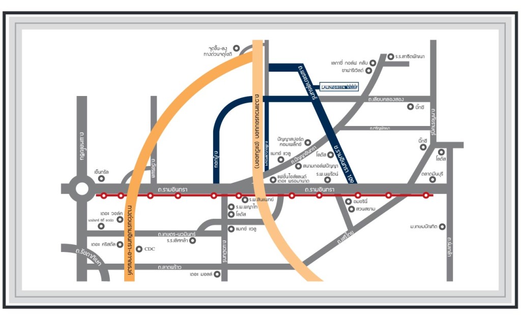 Lalin Greenvile LUXE Ramintra_010